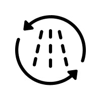 Rinse again icon