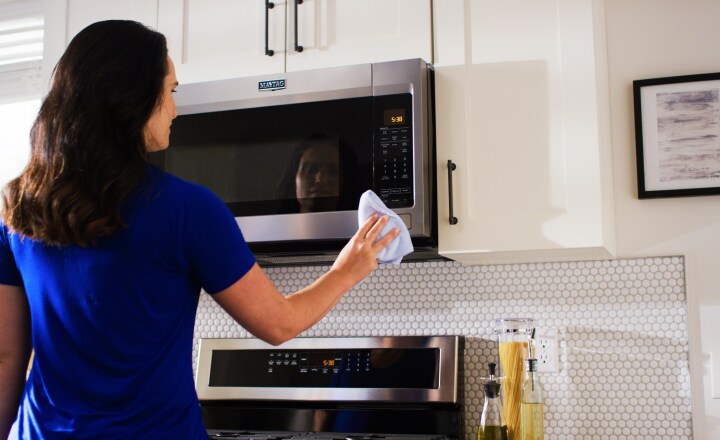 How to Clean a Microwave in 3 Steps Maytag