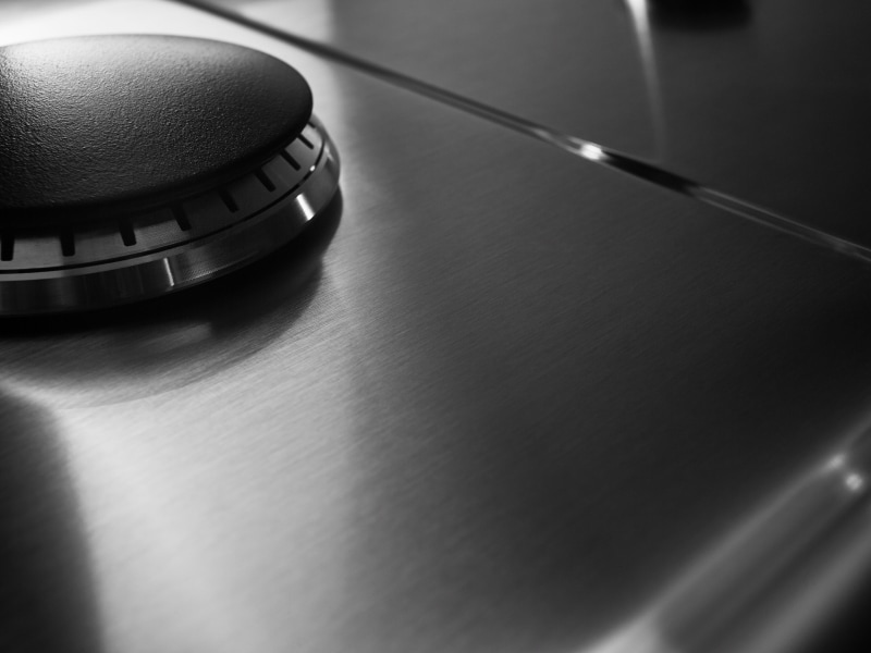 Cleaning Stainless Steel Cooktops or Stovetops Maytag