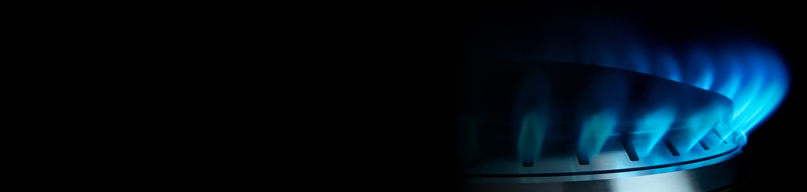 Gas cooktop flame burner