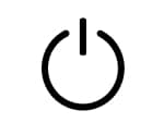 Power button icon