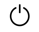 Power button icon