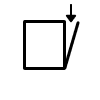 Dishwasher Door Open icon