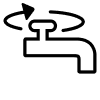 Turning on Water Valve icon