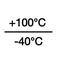 Min and max temps icon