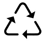 Recycling icon
