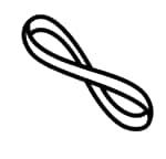 Dryer belt icon