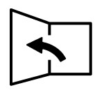 Door open icon