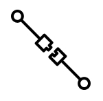 Broken fuse icon