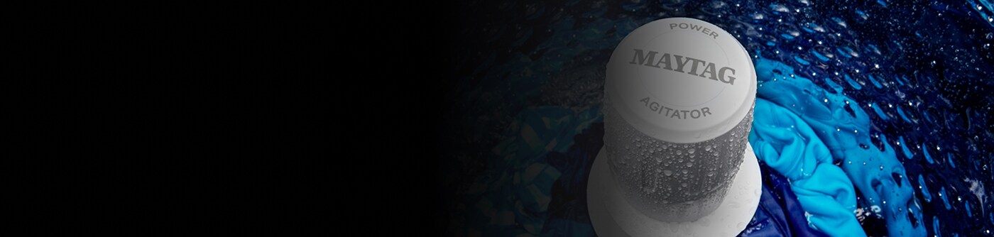  A Maytag® power agitator
