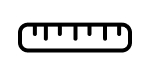 Ruler icon