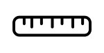 Ruler icon