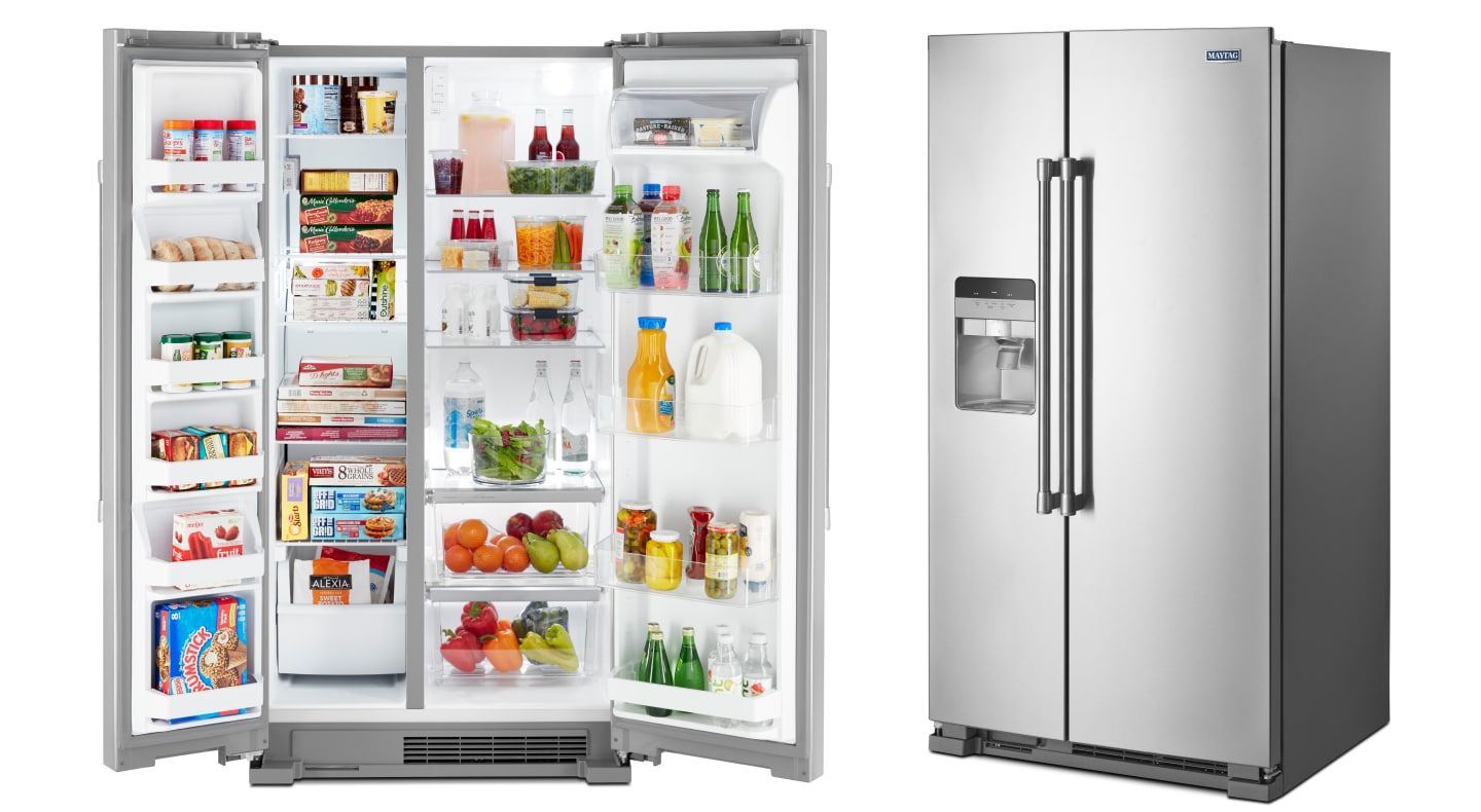 French Door vs. SidebySide Refrigerators Maytag