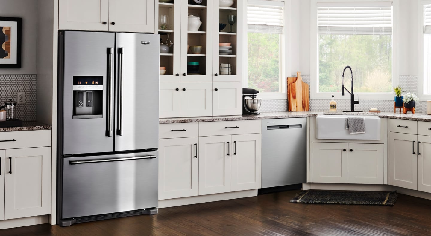 French Door vs. SidebySide Refrigerators Maytag