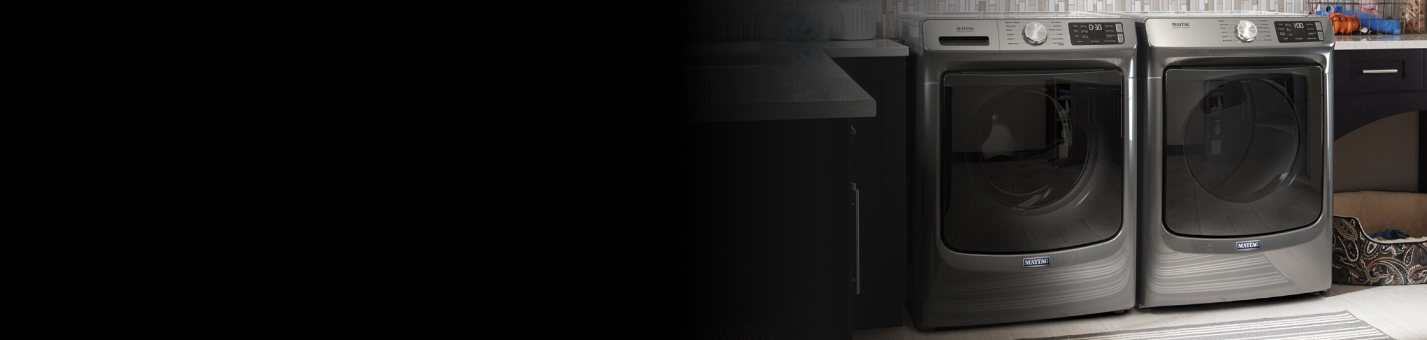 Maytag® washer and dryer set