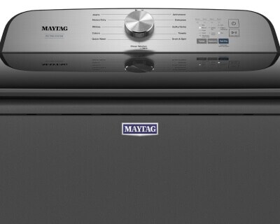 Maytag® top load washing machine controls