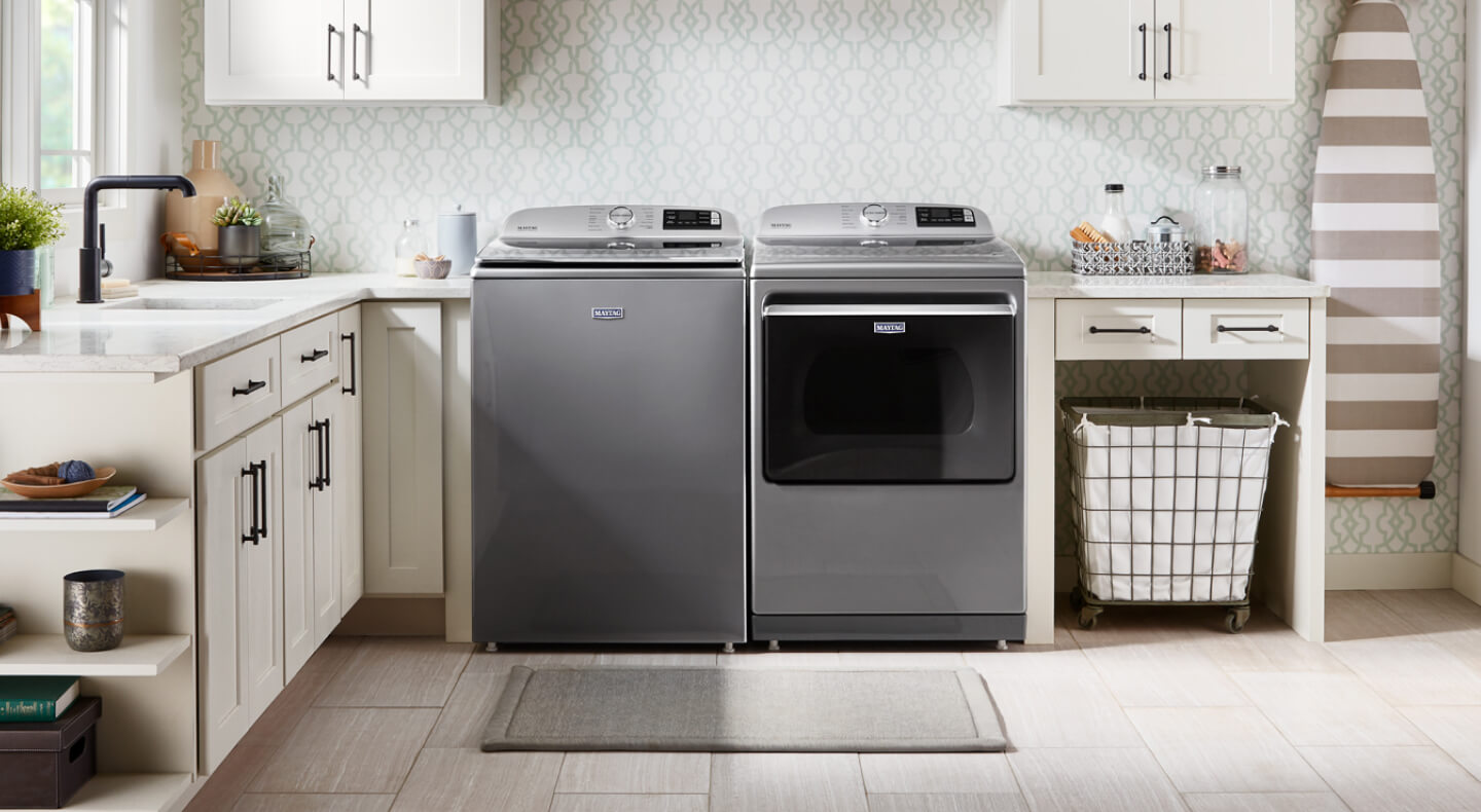 Front Load vs. Top Load Washers Which to Choose? Maytag