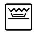 Oven grill mode icon