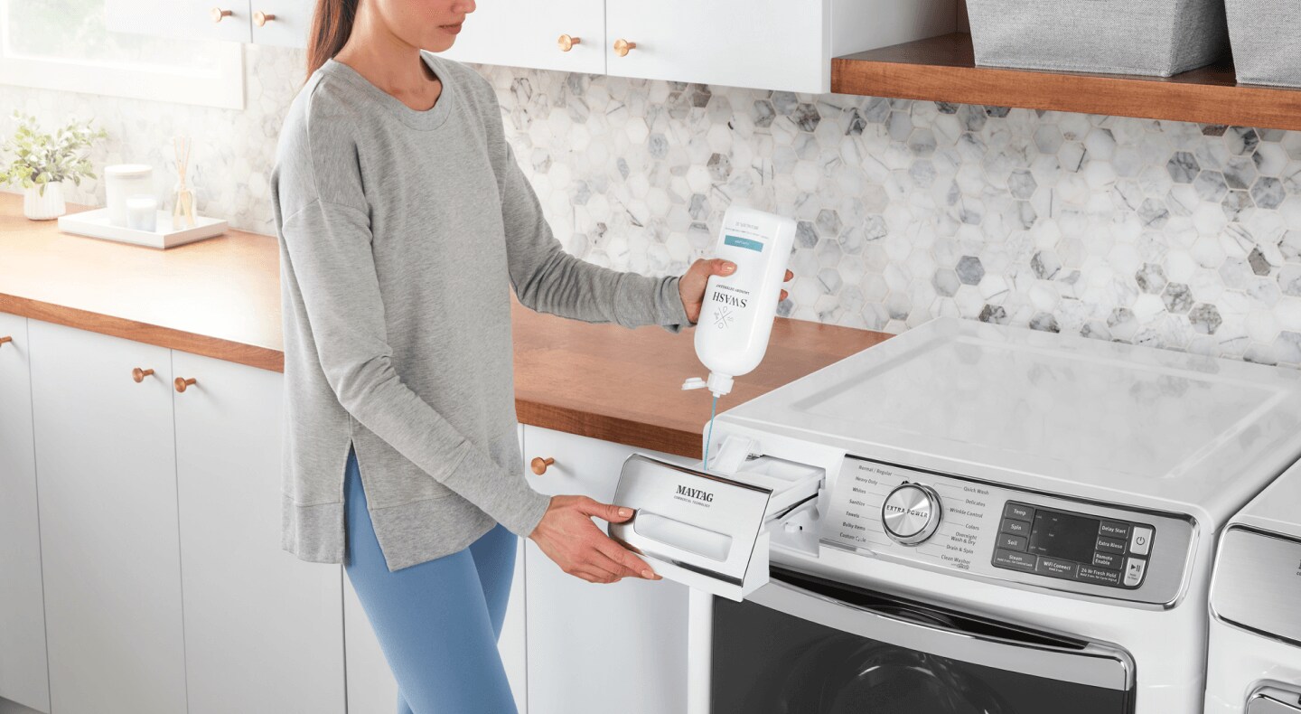 HE Washers Vs. Regular Washers Maytag