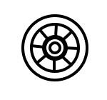 Wheel icon