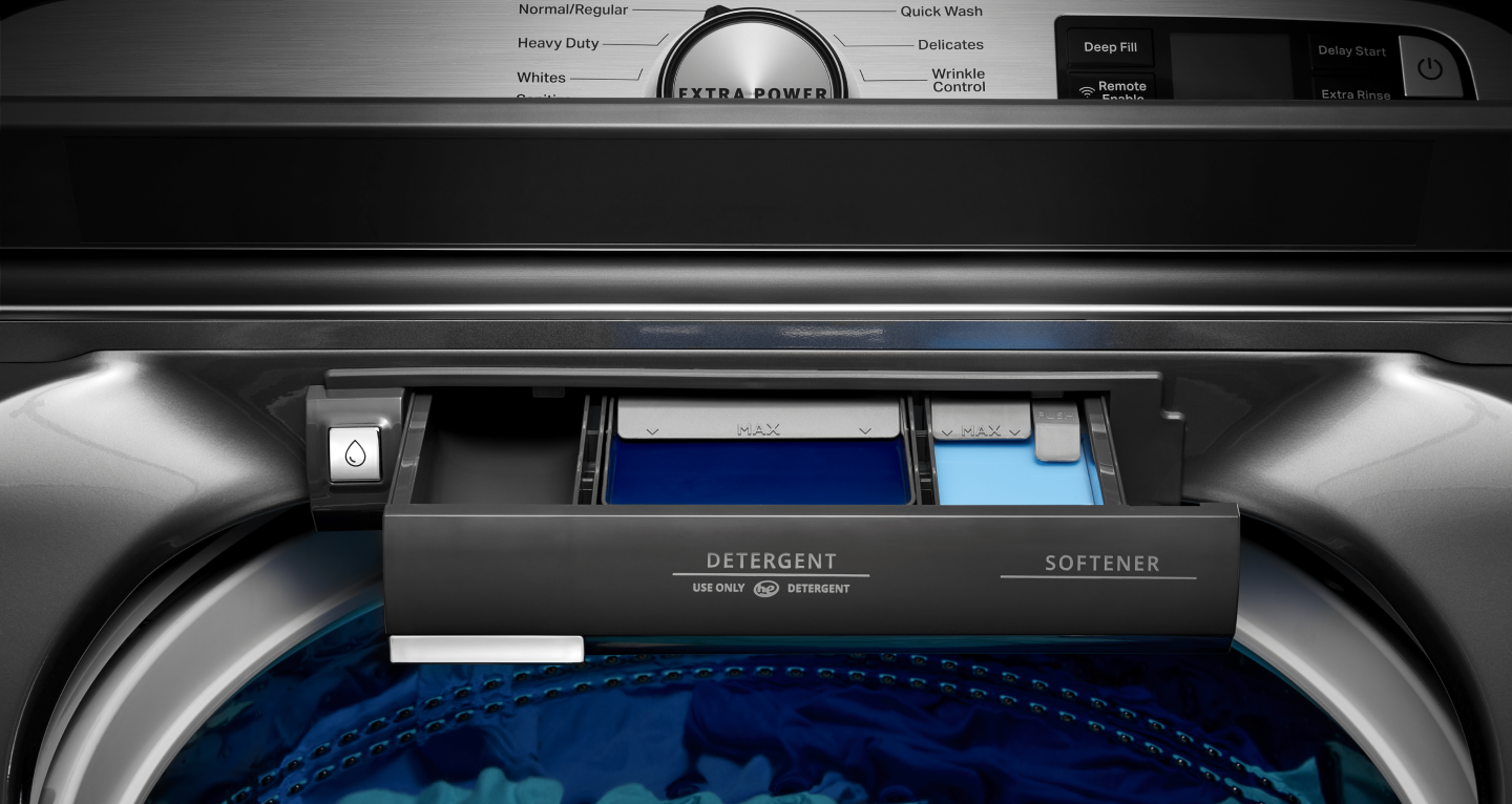 How Many Gallons of Water Do Washing Machines Use? Maytag