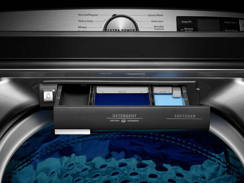 How Many Gallons of Water Do Washing Machines Use? Maytag