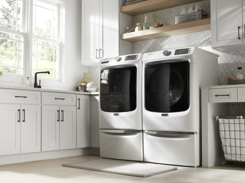 How Many Gallons of Water Do Washing Machines Use? Maytag