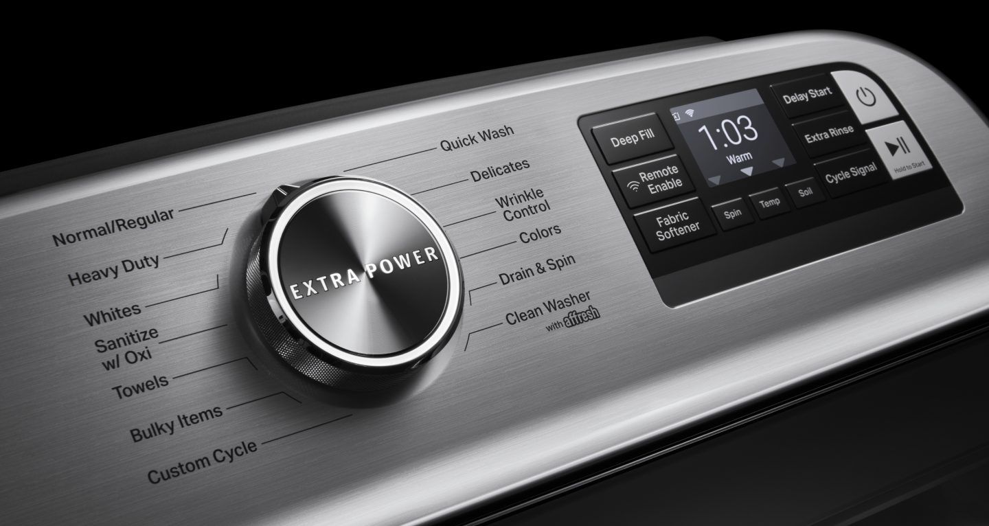 How Many Gallons of Water Do Washing Machines Use? Maytag