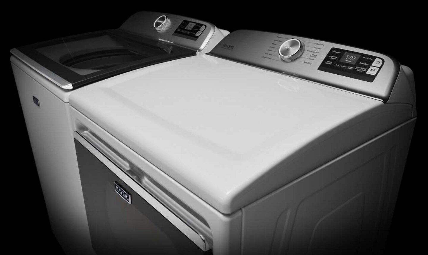 Washer and Dryer Sets How to Choose a Matching Pair Maytag