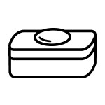 Dishwasher Detergent Pods Icon