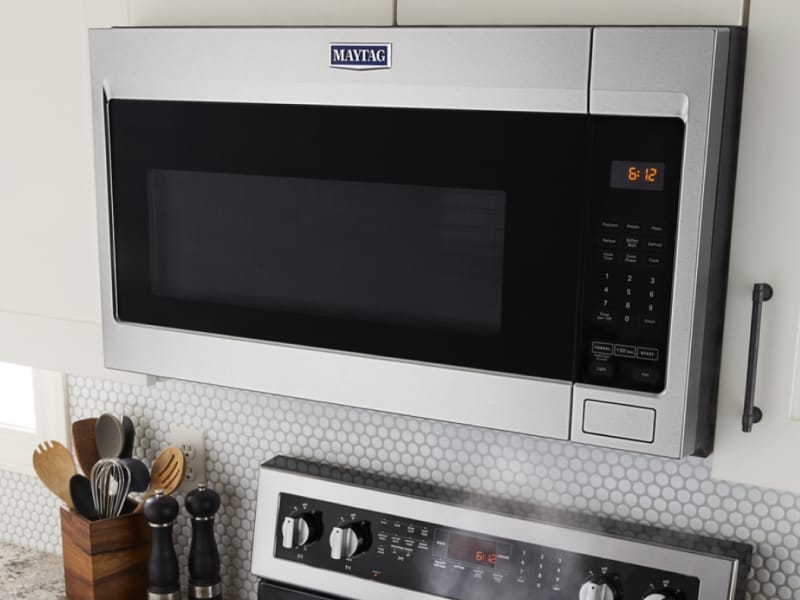 Over-the-range Maytag® microwave