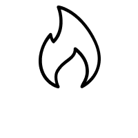 Flame icon
