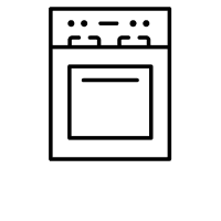Freestanding range icon