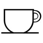 A coffee cup