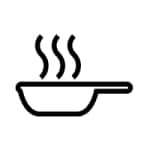 A frying pan