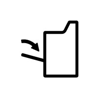 Reinsert lint screen icon