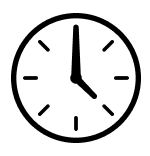 Clock icon