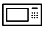 Microwave icon