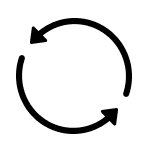 Cycle icon