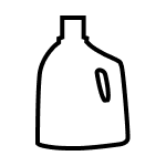 Detergent bottle