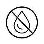 Dry icon