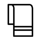 Towel icon
