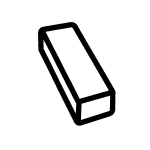 Eraser icon