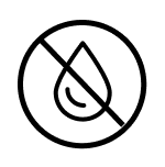 No water icon