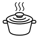 Slow cooker icon