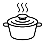 Slow cooker icon