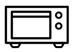 Toaster oven icon