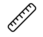Ruler icon