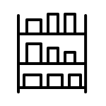 Shelving icon