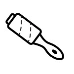 Lint roll icon